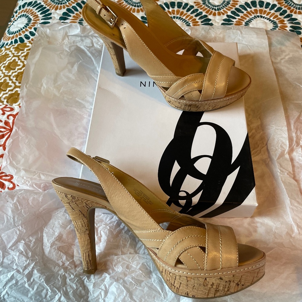 Like new heels